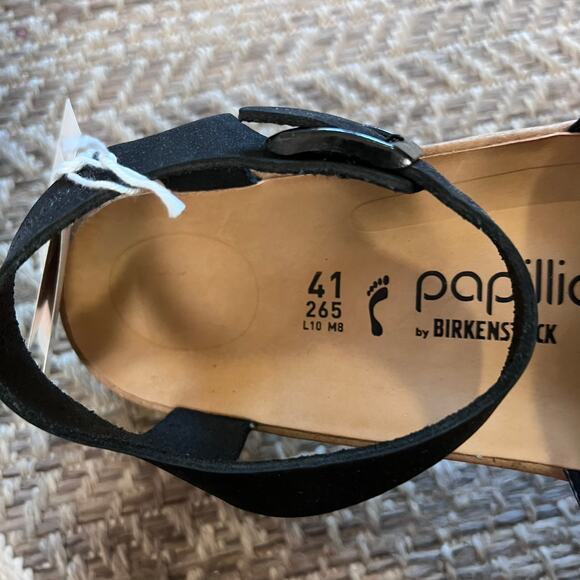 Papillo By birkenstock Glenda French Piping Sandal Sz 41 / US 10 - Picture 7 of 7